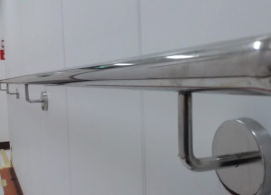 Stainless Steel Storm Rails