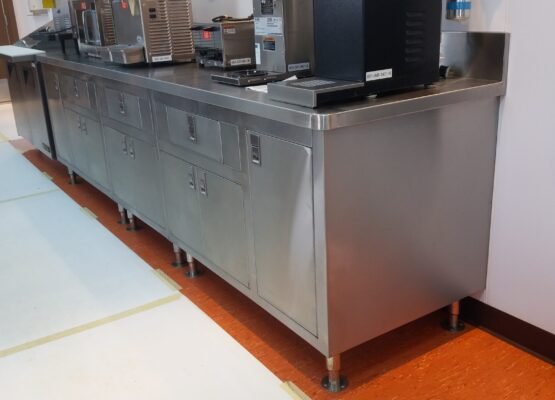 Stainless Steel Floor Cabinets