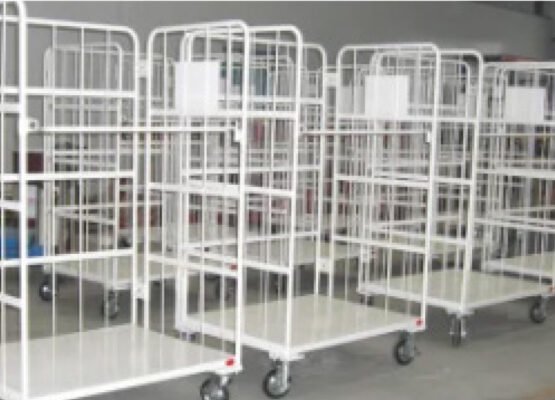 Powder Coated Trolley